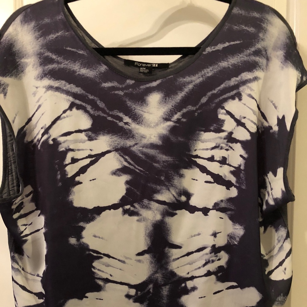Tie Dye Blouse
